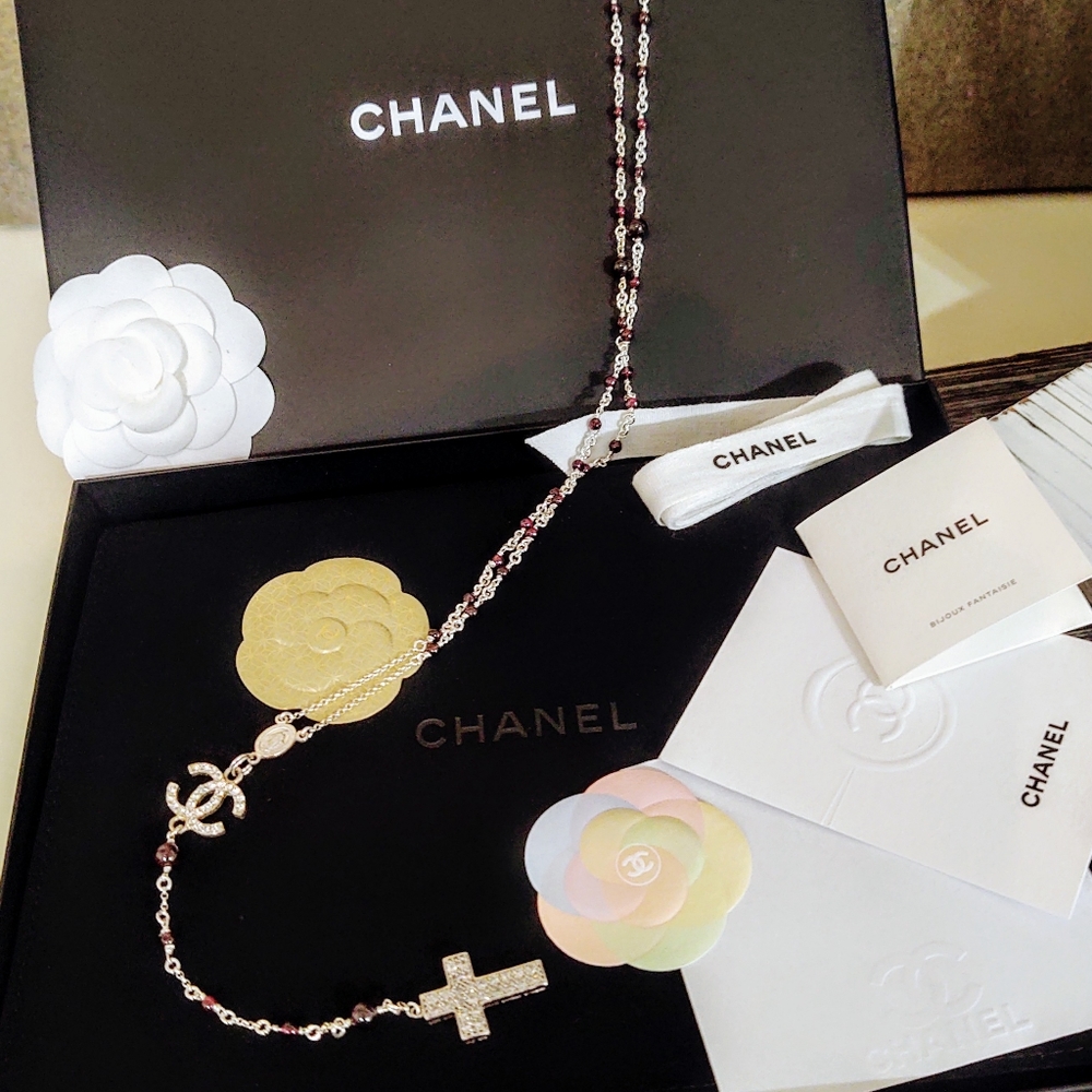 Custom Chanel CC Rosary